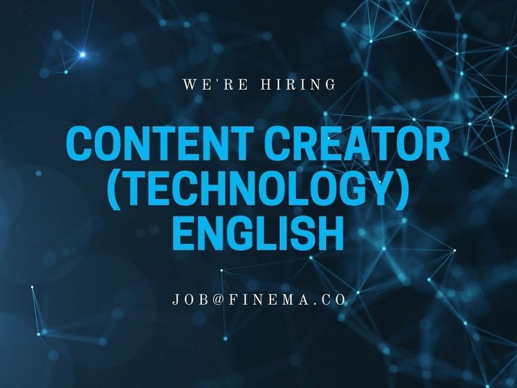 Content Creator (Technology) - English
