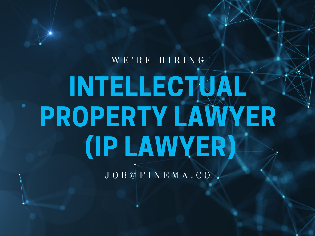 Intellectual property lawyer (IP Lawyer)